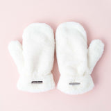Mel fluffy gloves