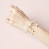 bubble ribbon bracelet