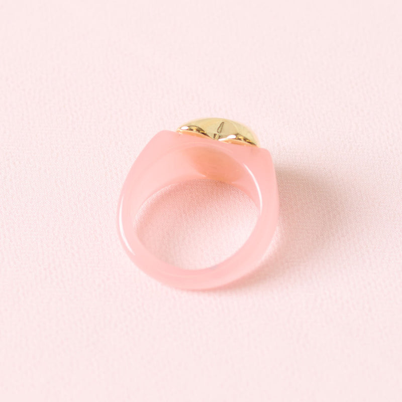 candy heart ring