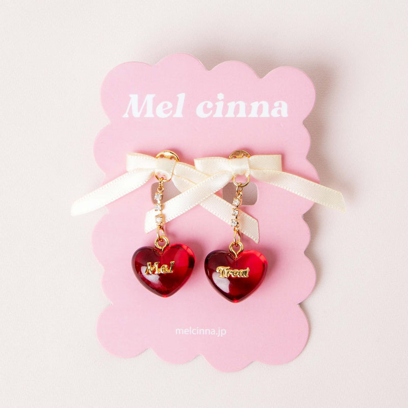 Treat Ürself×Melcinna cherry pierce – Mel cinna