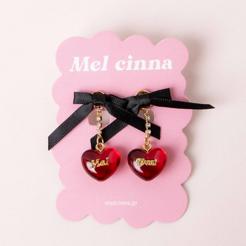 Treat Ürself×Melcinna cherry pierce – Mel cinna