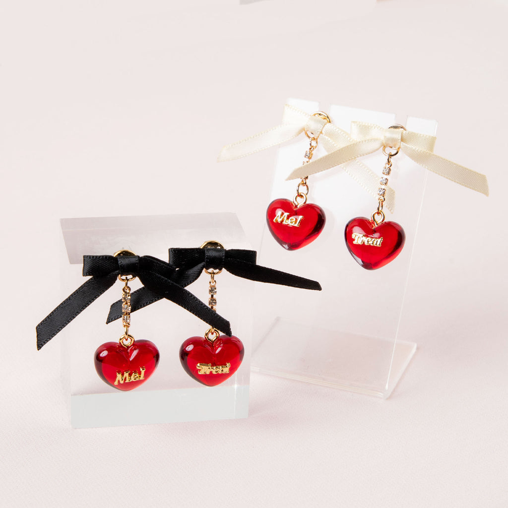 Treat Ürself×Melcinna cherry pierce – Mel cinna