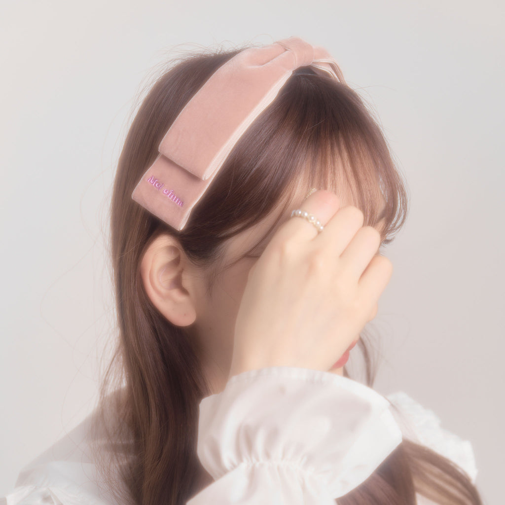 Melcinna BIG ribbon hair band(カチューシャ)