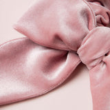 BIG ribbon scrunchie