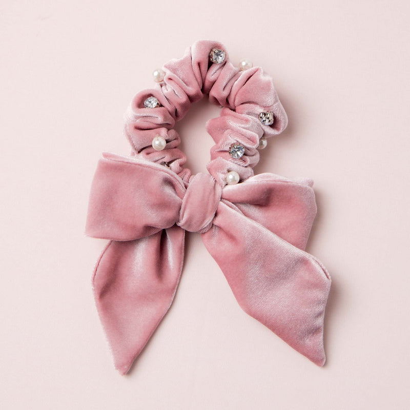 BIG ribbon scrunchie
