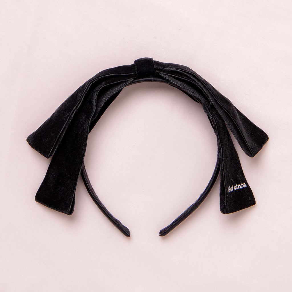 Melcinna BIG ribbon hair band(カチューシャ)